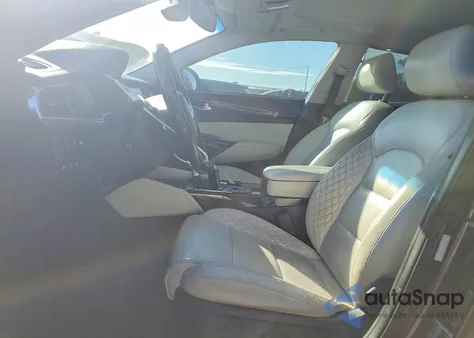 2017 Kia Cadenza Premium from USA, damaged, VIN KNALC4J18H5092523